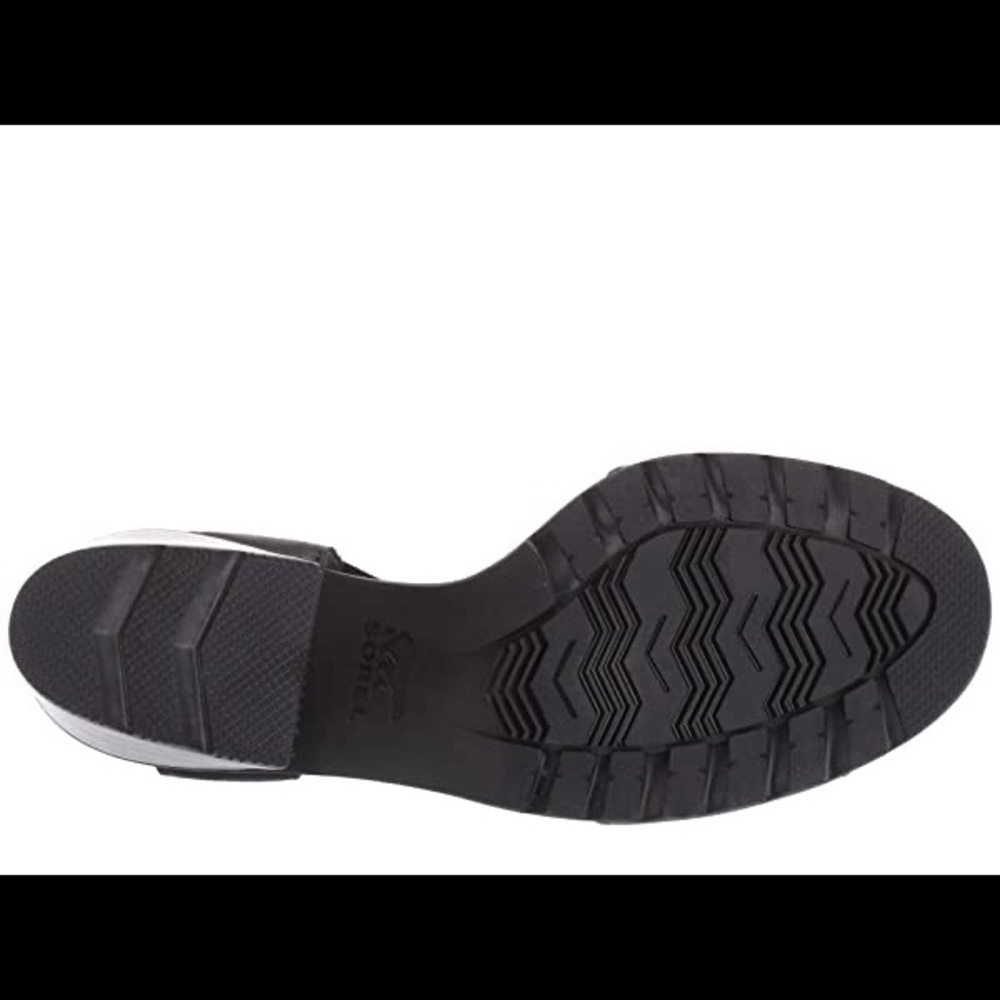 Sorel Nadia sandal- black full grain leather- NIB - Picture 6 of 8